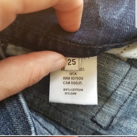 Hudson Bootcut Double Button JeansSize 25 - Picture 7 of 12